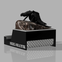 STAND / DOCKING STATION FOR ROG ALLY X - MONSTER HUNTER - Thumbnail 3