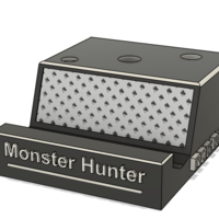 STAND / DOCKING STATION FOR ROG ALLY X - MONSTER HUNTER - Thumbnail 5