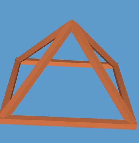 LoO Pyramid 3D Print 564802