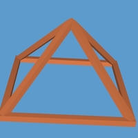 Small LoO Pyramid 3D Printing 564802