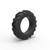 Tractor tire 29 Scale 1:25 - Thumbnail 2