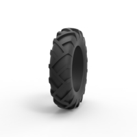Tractor tire 29 Scale 1:25 - Thumbnail 3