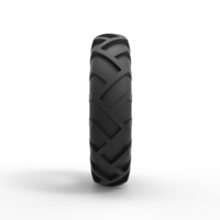 Tractor tire 29 Scale 1:25 - Thumbnail 4