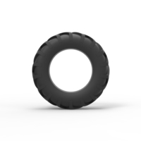 Tractor tire 29 Scale 1:25 - Thumbnail 5