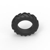 Tractor tire 29 Scale 1:25 - Thumbnail 6