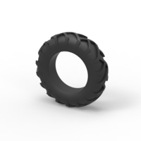 Tractor tire 29 Scale 1:25 - Thumbnail 7