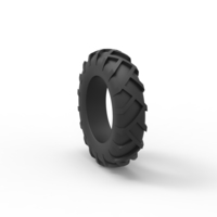 Tractor tire 29 Scale 1:25 - Thumbnail 8