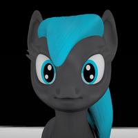 Black Star Pony - Thumbnail 3