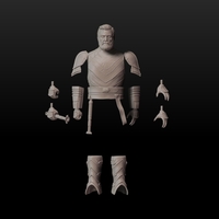 Star Wars Action figure - Baylan Skoll kit  - Thumbnail 4