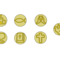 Christian-Themed Brigadeiro Stamps - Thumbnail 1