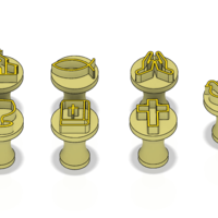 Christian-Themed Brigadeiro Stamps - Thumbnail 2