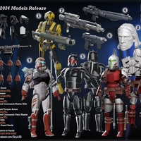 Star Wars Action Figure Head Sculpts - Bulk Files - Thumbnail 4