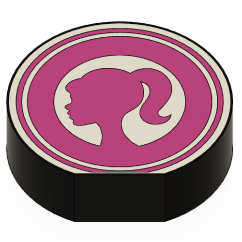 Barbie-Inspired Lamp