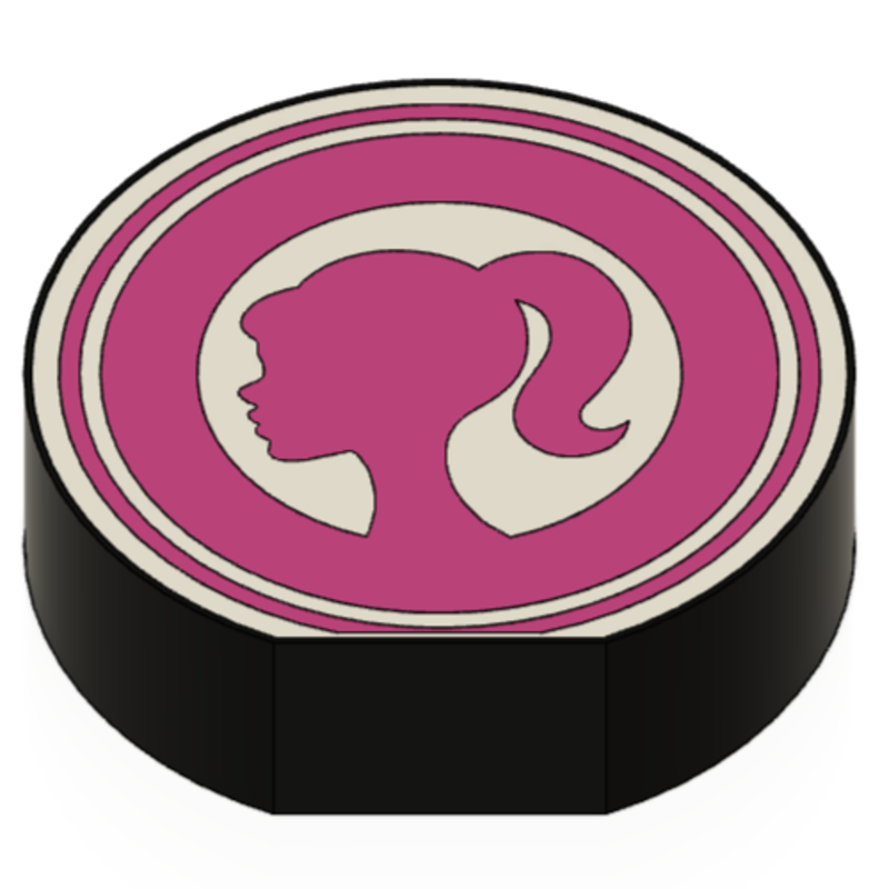 Barbie-Inspired Lamp