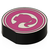 Barbie-Inspired Lamp - Thumbnail 3