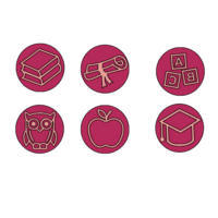 Teachers Day-Themed Brigadeiro Stamps - Thumbnail 1