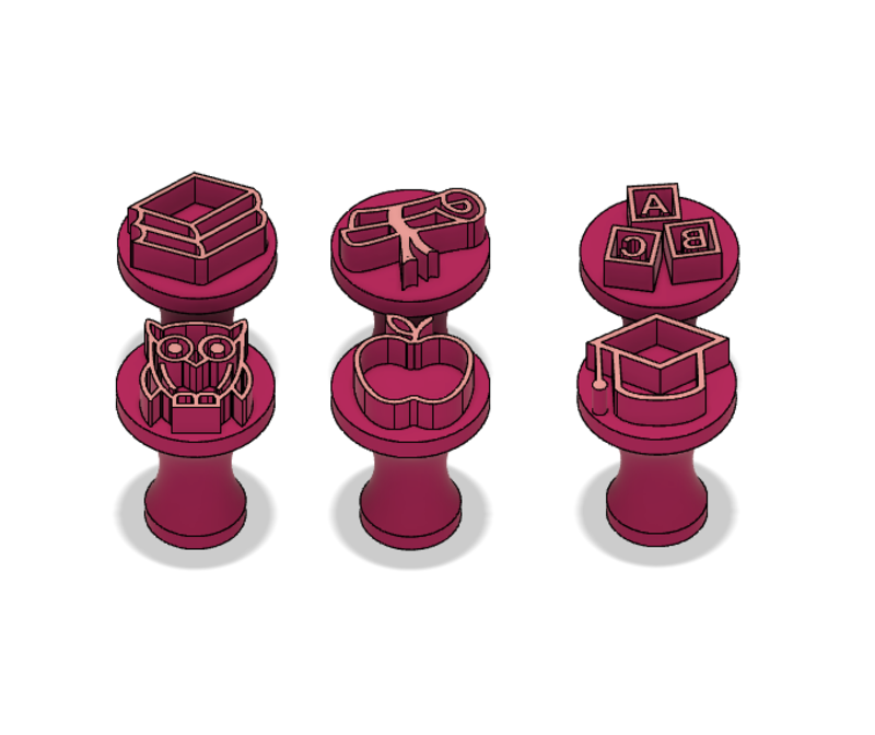 Teachers Day-Themed Brigadeiro Stamps