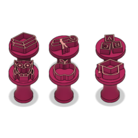 Teachers Day-Themed Brigadeiro Stamps - Thumbnail 2