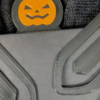 Halloween bookmark - Thumbnail 1