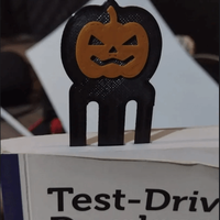Halloween bookmark - Thumbnail 2