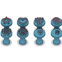 Party-Themed Brigadeiro Stamps - Thumbnail 2