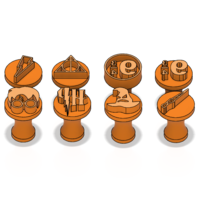 Harry Potter-themed Brigadeiro Stamp - Thumbnail 2