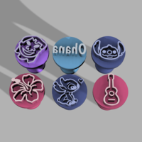 Stitch-themed Brigadeiro Stamp - Thumbnail 3