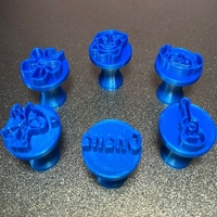 Stitch-themed Brigadeiro Stamp - Thumbnail 4