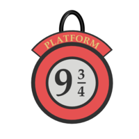 Platform 9 ¾ Lamp – Inspired by Harry Potter - Thumbnail 2