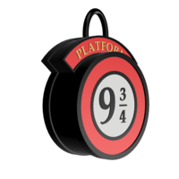 Platform 9 ¾ Lamp – Inspired by Harry Potter - Thumbnail 3