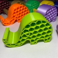 Heart-eyed Elephant Phone Stand - Thumbnail 1