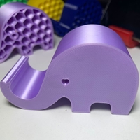 Heart-eyed Elephant Phone Stand - Thumbnail 2
