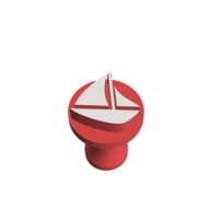 One Piece-Themed Brigadeiro Stamp - Thumbnail 4