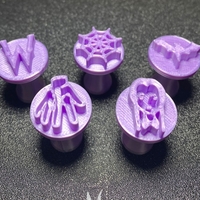 Wednesday-Themed Brigadeiro Stamp - Thumbnail 1