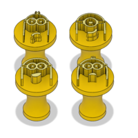 Minions-Themed Brigadeiro Stamp - Thumbnail 1