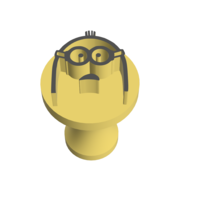 Minions-Themed Brigadeiro Stamp - Thumbnail 3