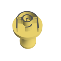 Minions-Themed Brigadeiro Stamp - Thumbnail 4