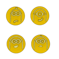Minions-Themed Brigadeiro Stamp - Thumbnail 6
