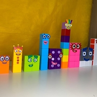 Numberblocks Full Pack (1 to 10) - Thumbnail 1
