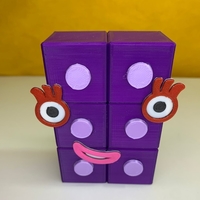 Numberblocks Full Pack (1 to 10) - Thumbnail 10