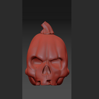 pumpkin skull head halloween - Thumbnail 5