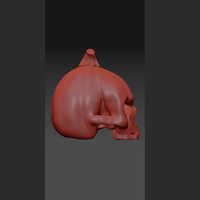 pumpkin skull head halloween - Thumbnail 6