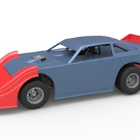 Australian Super Sedan Scale 1:25 - Thumbnail 1