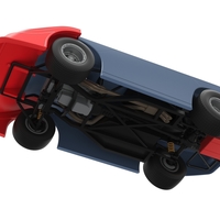 Australian Super Sedan Scale 1:25 - Thumbnail 3