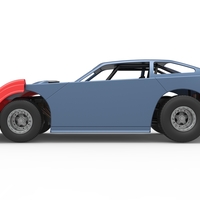 Australian Super Sedan Scale 1:25 - Thumbnail 7