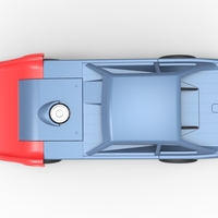 Australian Super Sedan Scale 1:25 - Thumbnail 9