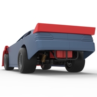 Australian Super Sedan Scale 1:25 - Thumbnail 13