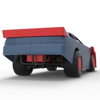 Australian Super Sedan Scale 1:25 - Thumbnail 16