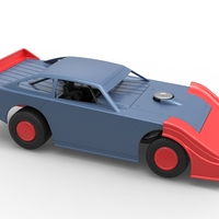 Australian Super Sedan Scale 1:25 - Thumbnail 20