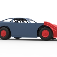 Australian Super Sedan Scale 1:25 - Thumbnail 21